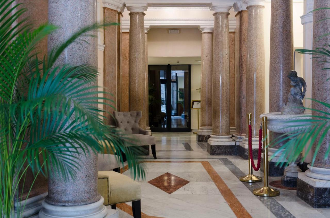 Hotel Traiano Рим Екстериор снимка