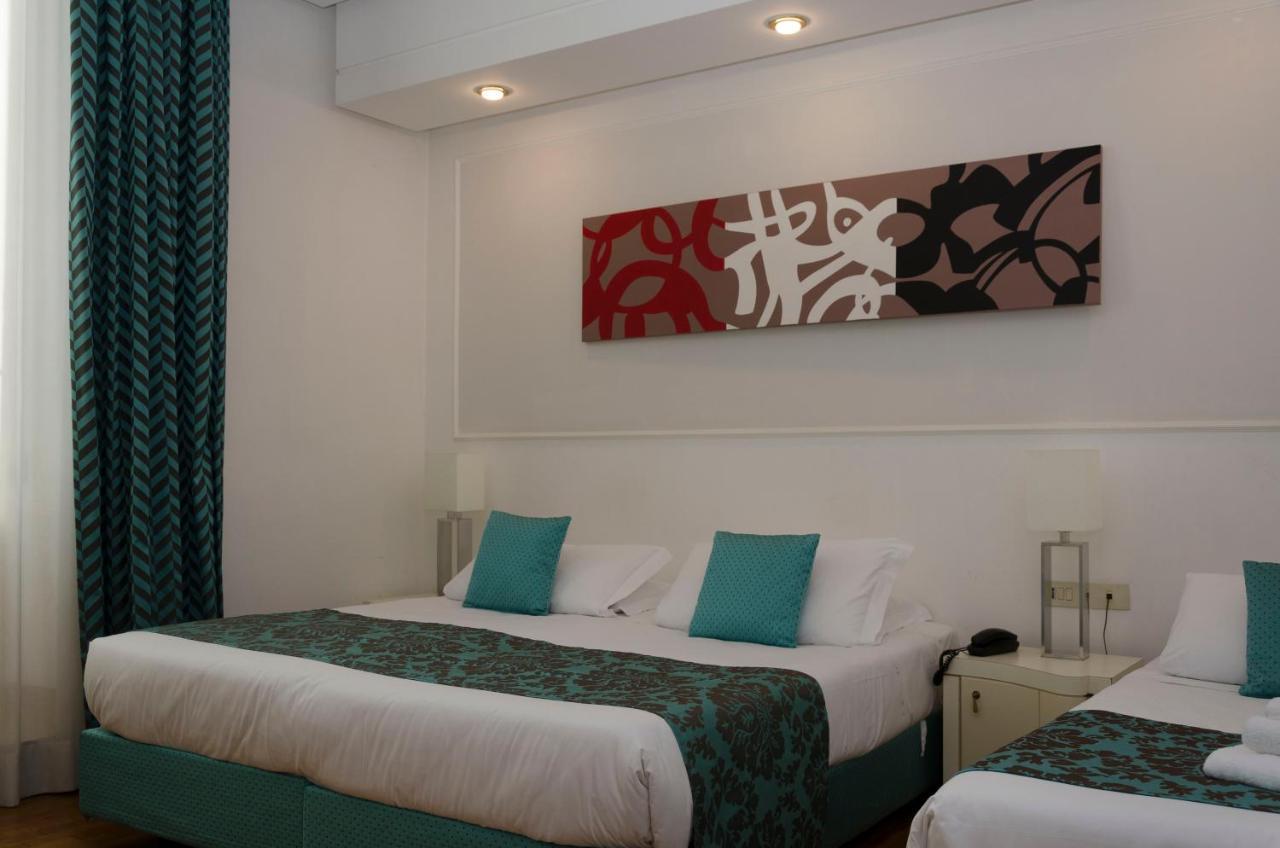 Hotel Traiano Рим Екстериор снимка
