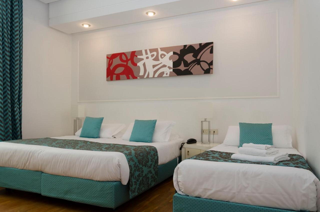 Hotel Traiano Рим Екстериор снимка