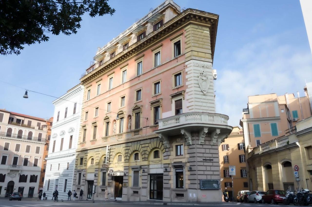 Hotel Traiano Рим Екстериор снимка