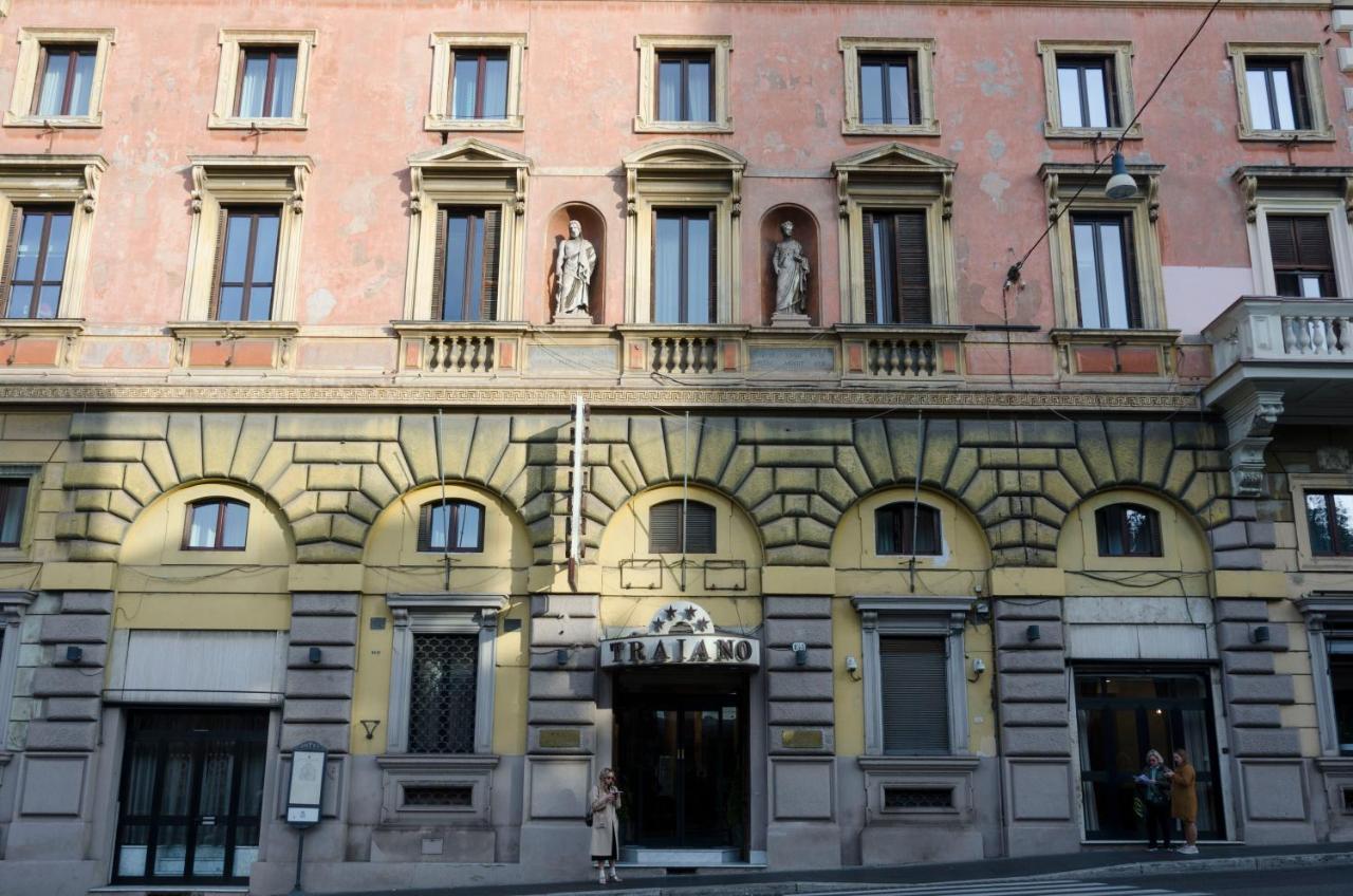 Hotel Traiano Рим Екстериор снимка
