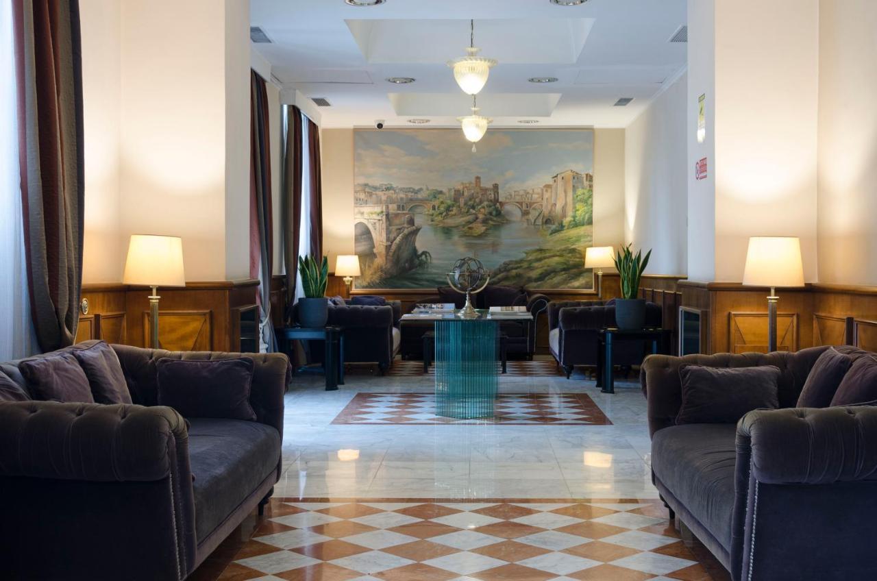 Hotel Traiano Рим Екстериор снимка