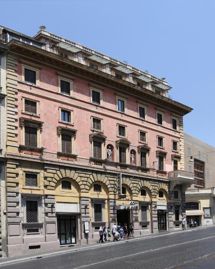 Hotel Traiano Рим Екстериор снимка