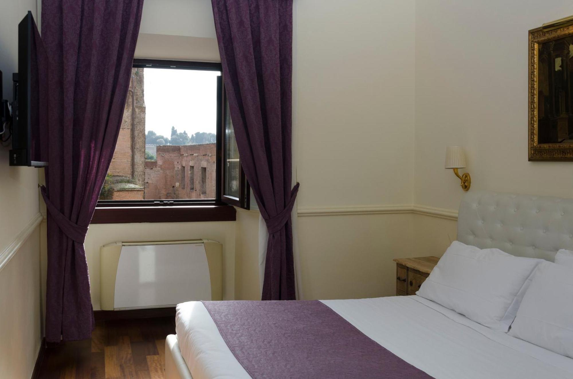 Hotel Traiano Рим Екстериор снимка