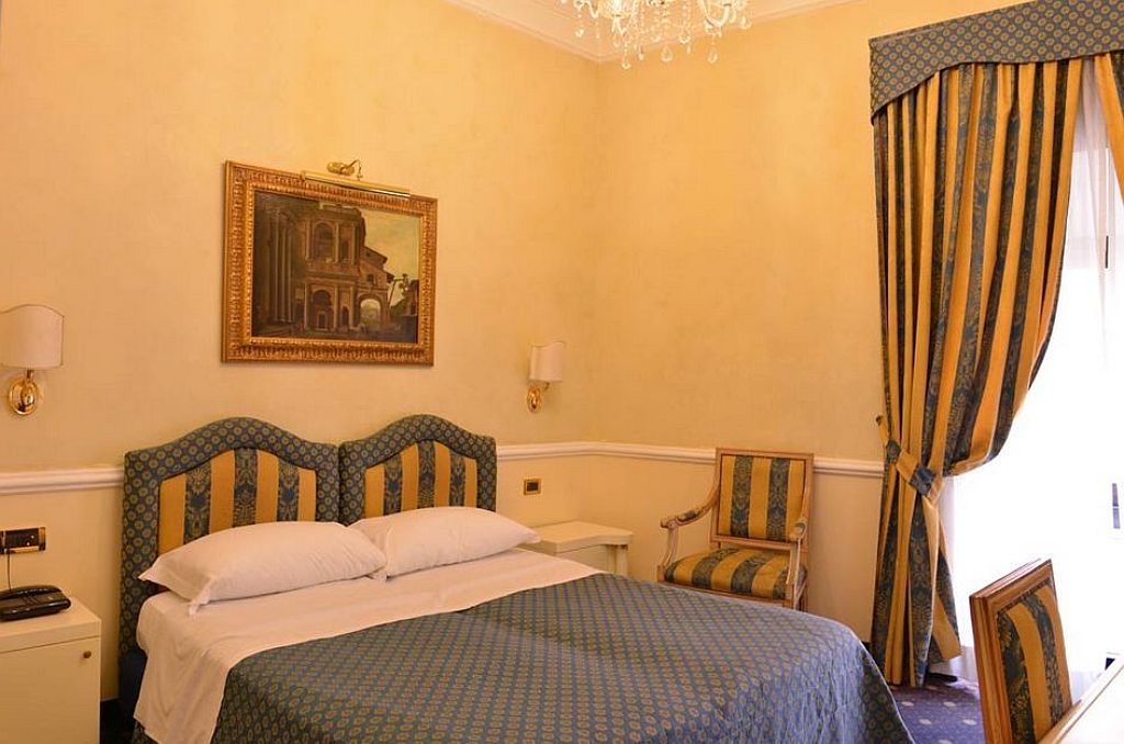 Hotel Traiano Рим Екстериор снимка