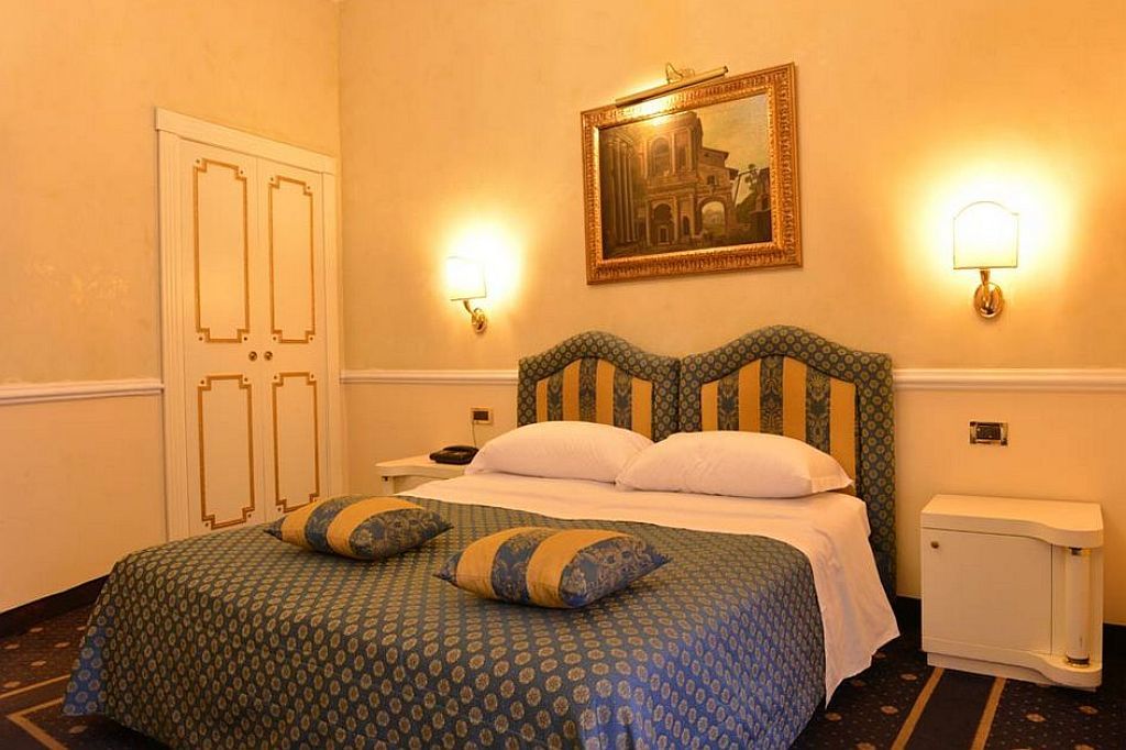 Hotel Traiano Рим Екстериор снимка
