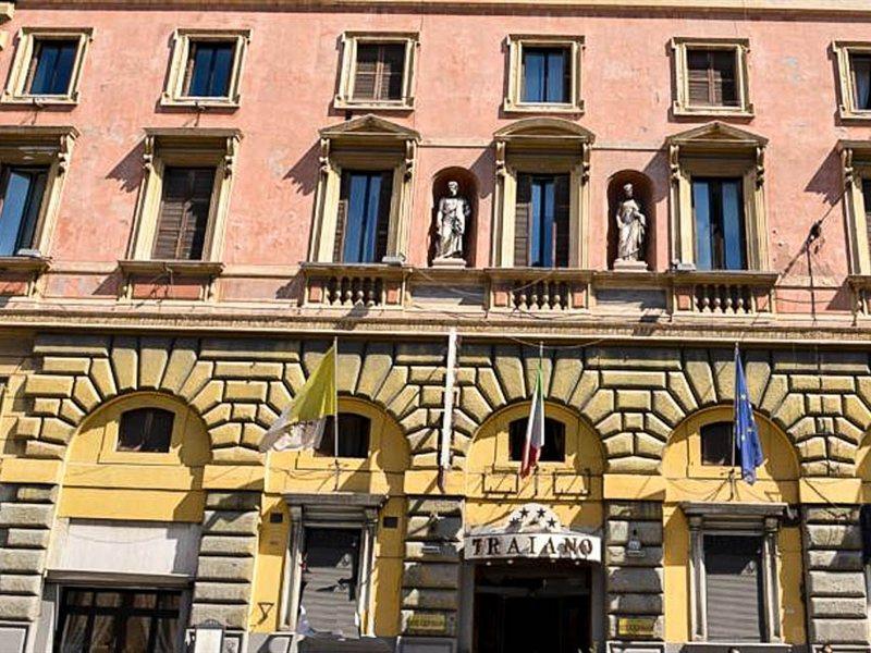 Hotel Traiano Рим Екстериор снимка