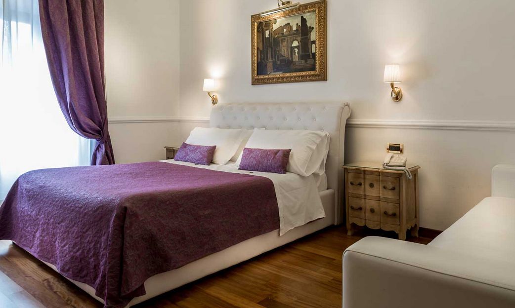 Hotel Traiano Рим Екстериор снимка