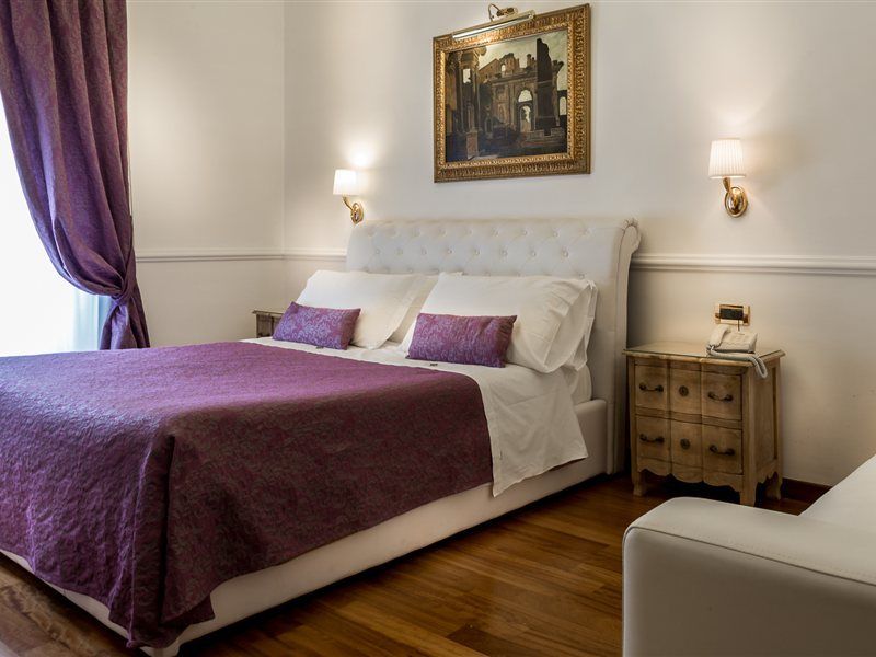 Hotel Traiano Рим Екстериор снимка