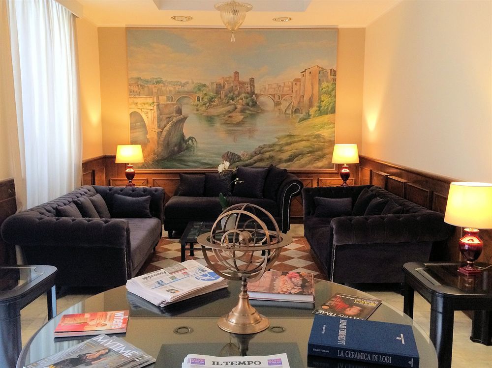 Hotel Traiano Рим Екстериор снимка