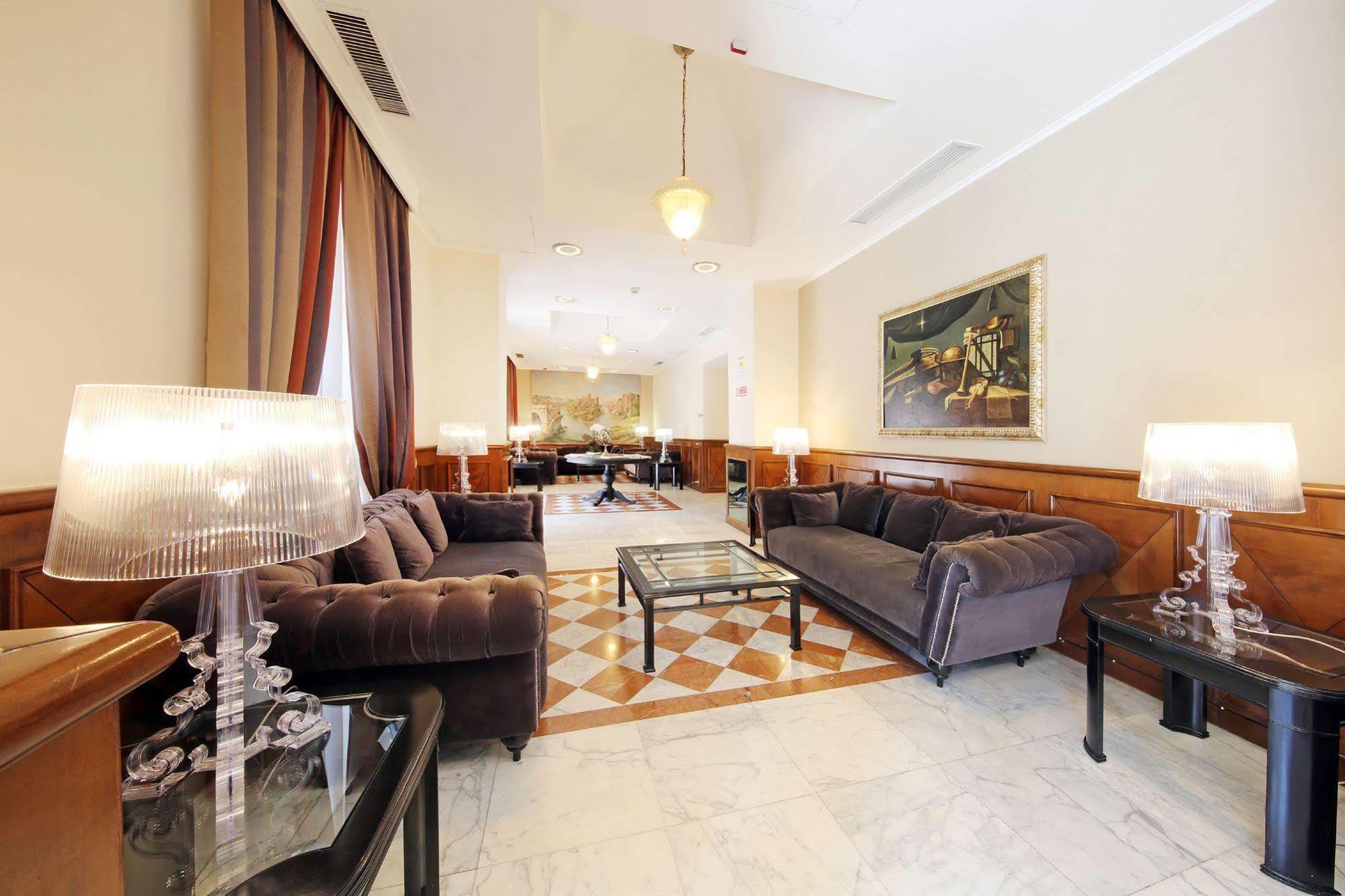 Hotel Traiano Рим Екстериор снимка