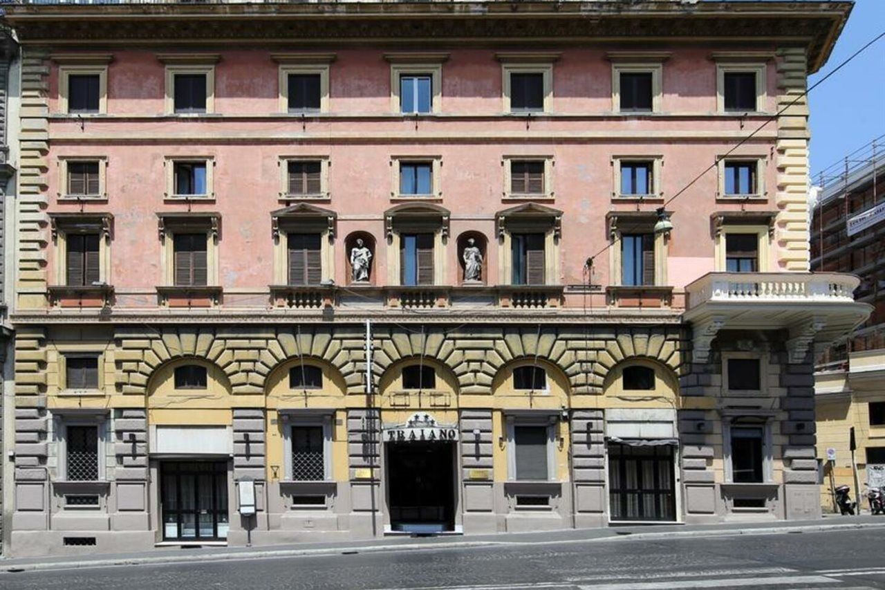 Hotel Traiano Рим Екстериор снимка