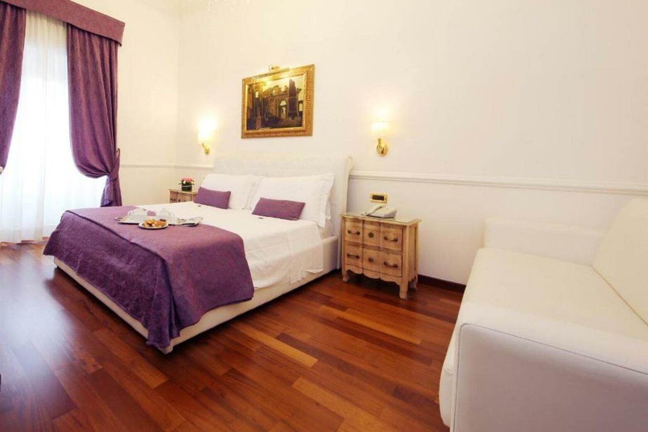 Hotel Traiano Рим Екстериор снимка